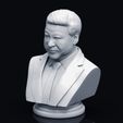 Xi_JinPing-4.jpg Xi JinPing 3D Printable Bust