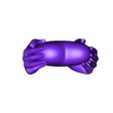 Heart Hand.stl Fichier STL Le cœur dans les mains | L'amour du cœur・Modèle à imprimer en 3D à télécharger