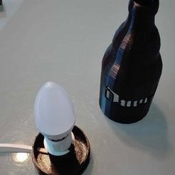 Duvel4.jpg Archivo STL gratis Duvelbottle・Plan imprimible en 3D para descargar