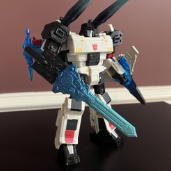 Shattered Glass Megatron upgrade kit