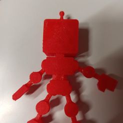 Print in Place Articulated Robot - RoboBuddy