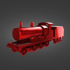 james_the_red_-render-6.png James the Red Engine model