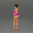 3DG1-0005.jpg Sexy girl in bikini standing with her friend on the beach