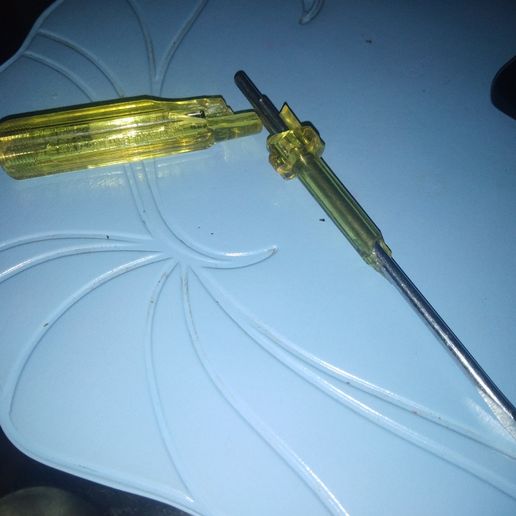 Electric Probe Screw Driver 3D model