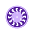 rear_wheel_2_Hexagon_12.STL Wheel for Rc Car Hexagon 12 diameter 9cm