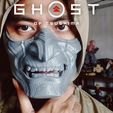 Ghost-of-Tsushima-mask-special.jpg Ghost of Tsushima Mask - Japanese Ghost Mask