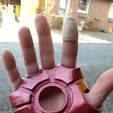 3e0c66b63ad2da2e6168393e89c905c5_display_large.jpg Iron Man MK6 MK 6 Glove Hand with repulsor
