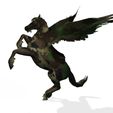 0IKJJG.jpg HORSE - PEGASUS HORSE - COLLECTION - DOWNLOAD Pegasus horse 3d model - animated for blender-fbx-unity-maya-unreal-c4d-3ds max - 3D printing HORSE HORSE PEGASUS