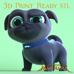 1.jpg Bingo Fan Art from Puppy Dog Pals - 3D Print Ready Model