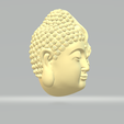 2.png Buddha and Demon Head 3D print model
