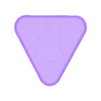 Triangle (1).stl PAW PRINT PICK
