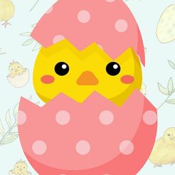 Easter-Cookie-Cutters.jpg Hatching Chick Cookie Cutter