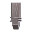 jet engine blade-03.JPG STL file Turbine blade 3d print model・3D printing design to download, RachidSW
