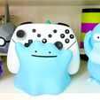 DITTO JOYSTICK HOLDER - POKEMON CONTROLLER HOLDER
