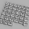 runes1.png Diablo II runes | Single or Dual extrusion & magnet ready