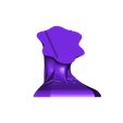 BUST STAND STL.stl FACELESS VOID BUST DOTA 2