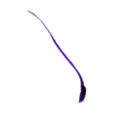 LATERAL RECTUS.stl 34 PARTS COMPLETE EYE ANATOMY WITH BRAIN, SKULL, NERVES, ARTERIES, VEINS