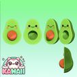 aguacate_toload_views.jpg KAWAII - PACK 6 MODELOS - LOT 6