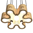 Polvo-Ripado-MDF-Cru-60x16cm-1.png CEILING LIGHT LAMP 3D PRINT AND LASER CUT FILES MODEL 31