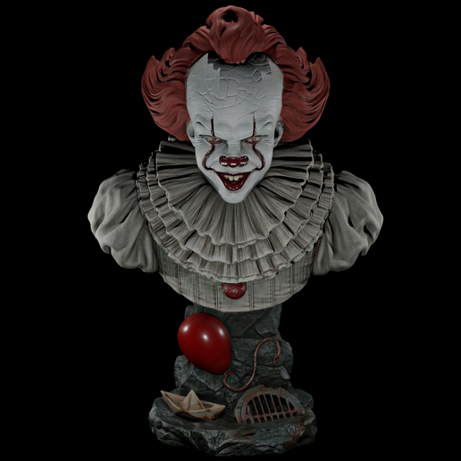 Pennywise el payaso BUST FIGURE