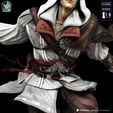 06.jpg Ezio Auditore ASSASINS CREED 3 - STL ready for 3D Printing