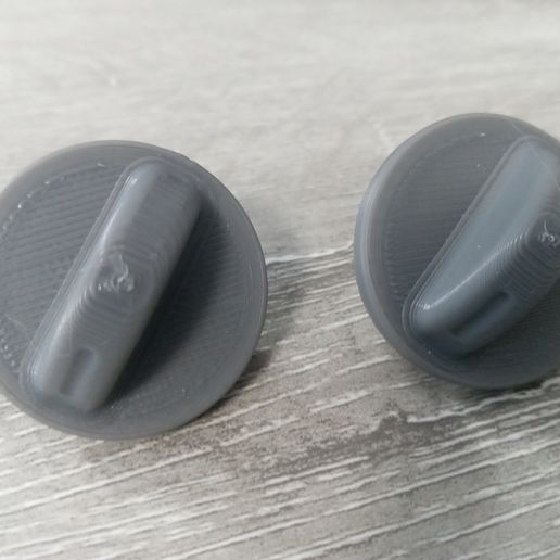 Mastercraft Heater Replacement Dials. Model # 043-6145-8