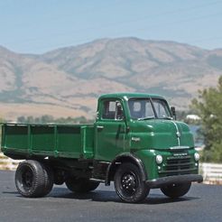 1950 Do_dge COE Truck