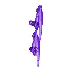preview.png Бесплатный 3D файл Улей Т. с когтями для Эпических 6мм Тиранидов・3D-печатная модель для загрузки