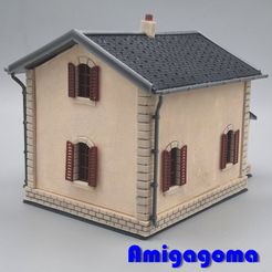 gardebarriereest7.jpg 3D-Datei Haus Wache Barriere Ost・3D-Druckvorlage zum Herunterladen