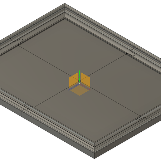 puzzlepiecepictureframe.png Interlocking Picture Frame