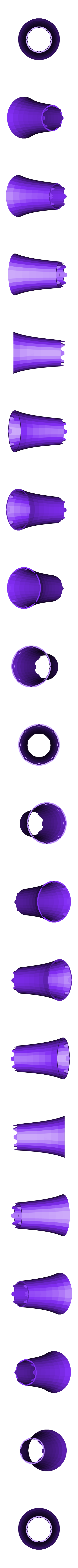 Trumpet_2_2_30-100.stl Printable trumpet / horn