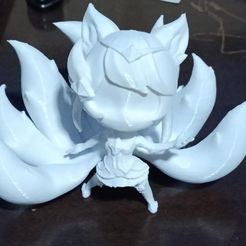 Ahri chibi - star guardian