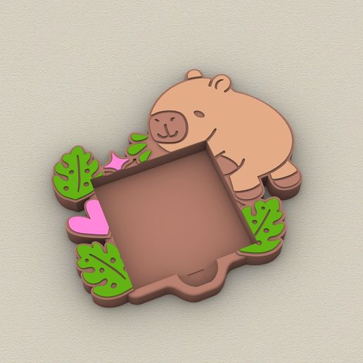 CAPYBARA CAPYBARA-STAND KARTE Inspirierendes Lernen Lager regal Noten inhaber EUR 2,08 - DE