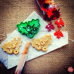 Mistletoe__Cookie_Cutter_2.jpg Cortador de galletas de muérdago