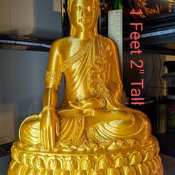 PXL_20220318_131320195~2.jpg Thai Buddha + Low Poly + Flat Bottom Repaired Mesh