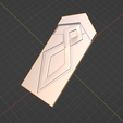 6.png Capitano Shoulder Patch - Genshin Impact