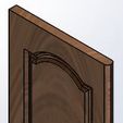 D2-PIC-2.jpg 1/12 Dollhouse door + door frame (Model No.2)