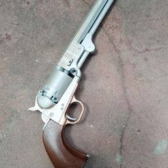0-02-05-8fb6874ce707774b2cd638172b1f4fde2d2f70838731ecadf5145d8f16100453_330b33aef431faa8.jpg Colt Navy 1851 Revolver (Replica/Prop/Toy)