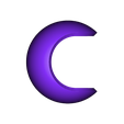 SphereSurfaceHalf_3mmShell.stl Рассечение поверхности сферы, бейсбол, теннисный мяч, математика