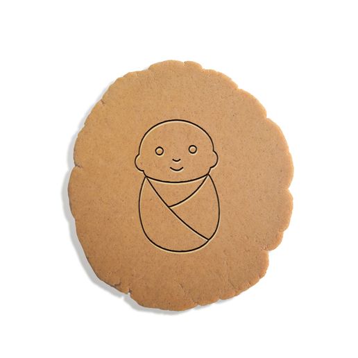 baby-boy-in-blanket_white.jpg Вырезалка для печенья "Мальчик в одеяльце