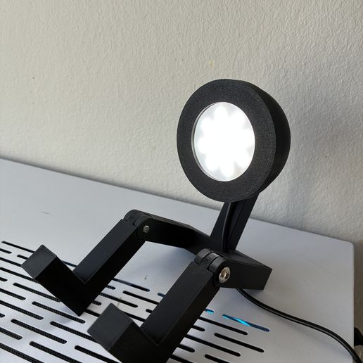 Dicorative tablelamp 3D model
