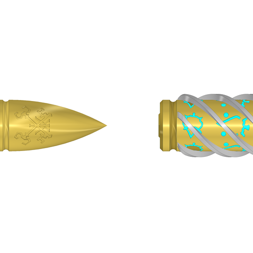 Caitlyn-Rifle-Season-2yy.png Caitlyn Folding Rifle Season 2 Arcane | Arcane Cosplay | By Collins Creations 3D