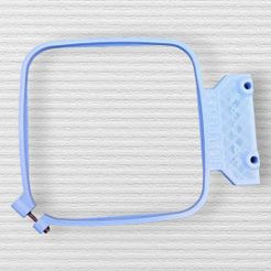 photo_2023-11-19_17-12-59.jpg Custom HOOP-SQ14b for Janome Memory Craft 500E 400E 550E Memory Craft Elna Expressive 830 etc., Sewing and Embroidery Machine Hoops
