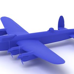 st1.jpg Avro Lancaster 3D print
