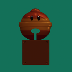 blockbell.png STL file Block Bell Mario Cat・3D printable model to download