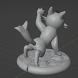 Screenshot-273.png Torracat pokemon 3D print model