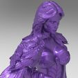 untitled.111.jpg MORRIGAN CELTIC GODDESS STL V2