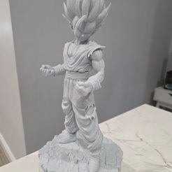 GOHAN SSJ2 LUCAS PEREZ