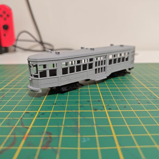 🚋 Tram atm Milano ho model・ STL File for 3D printing・Cults