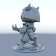 kennen-League-of-Legends-3D-print-model-4.jpg Kennen League of Legends 3D print model